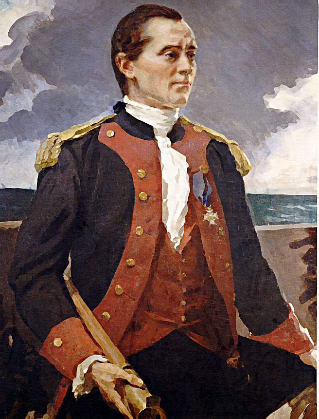 Captain John Paul Jones