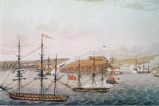 Attack on Fort Oswego 1814