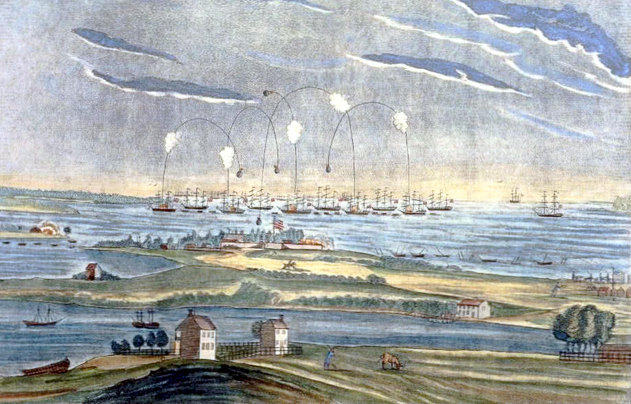 Ft Henry bombardement 1814