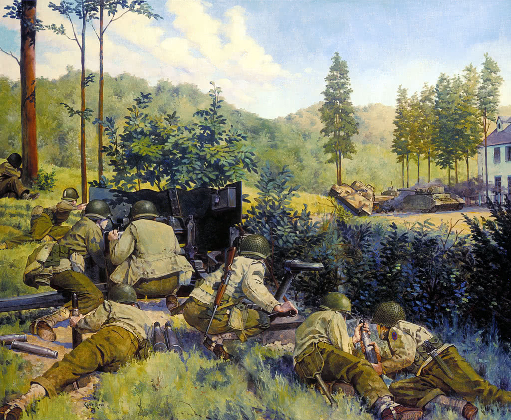 Battle of Mortain 1944