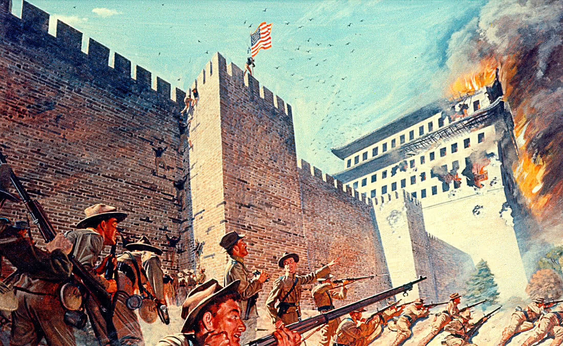 Siege of Peking Boxer Rebellion