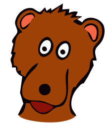 bear-face-comic