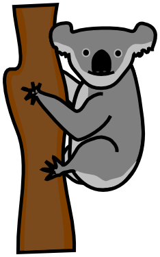 koala clipart