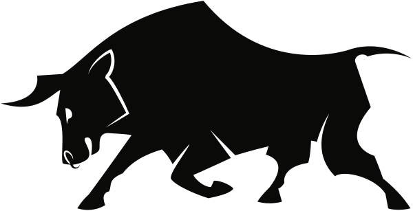 bull-aggressive-silhouette
