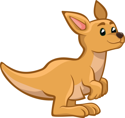 kangaroo-young
