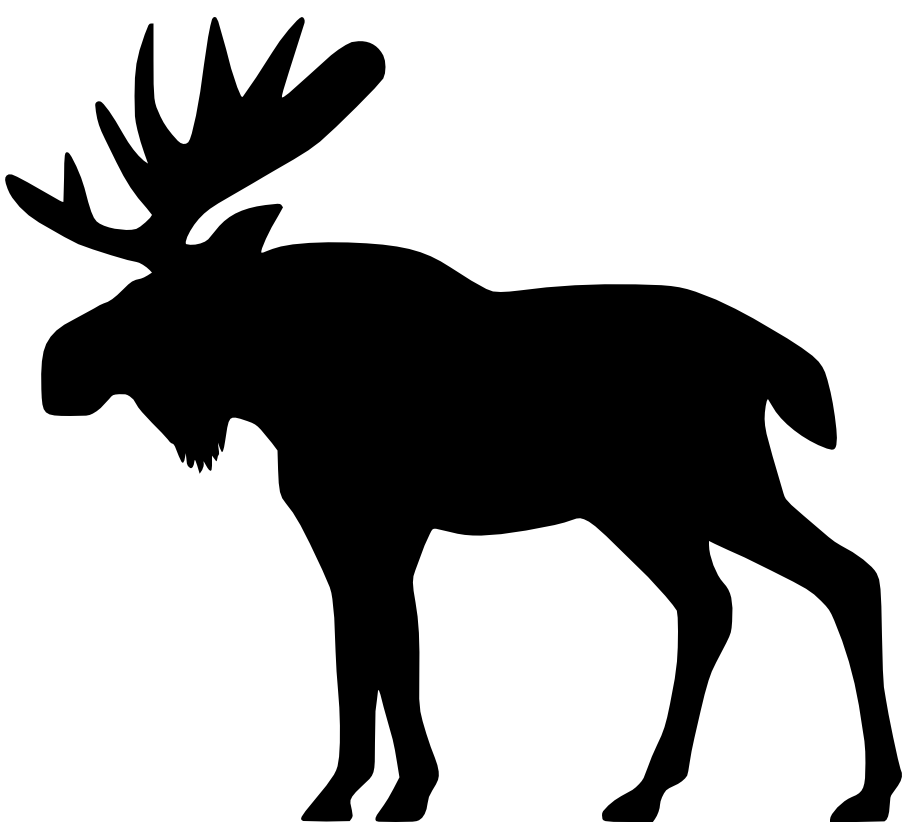 free baby moose clipart - photo #41