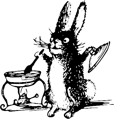 rabbit cooking