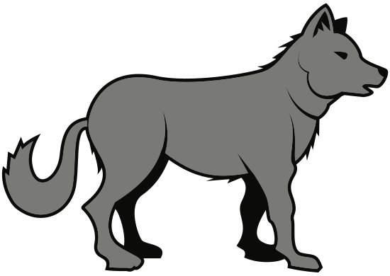 wolf-gray-clipart