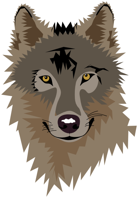 baby wolf clipart - photo #46