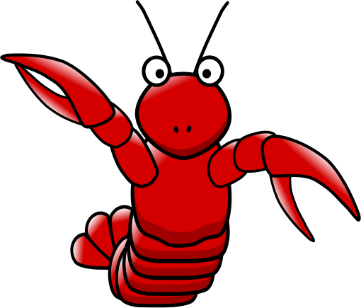 lobster cartoon 2