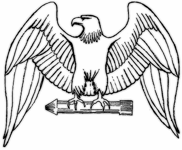 military branches symbols coloring pages - photo #19
