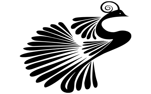 Peacock-stylized