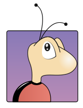 a bug icon