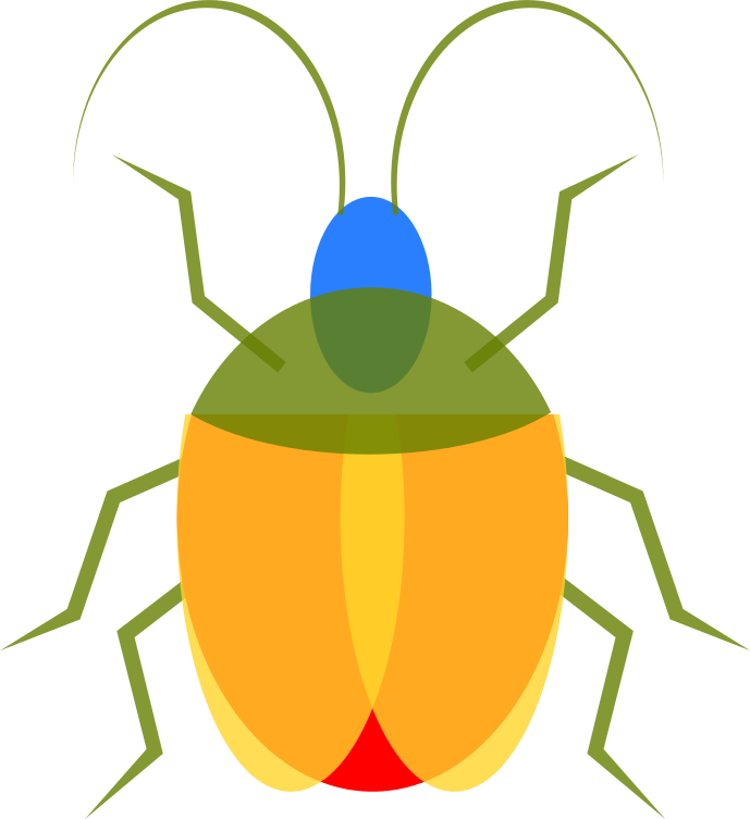 bug colorful