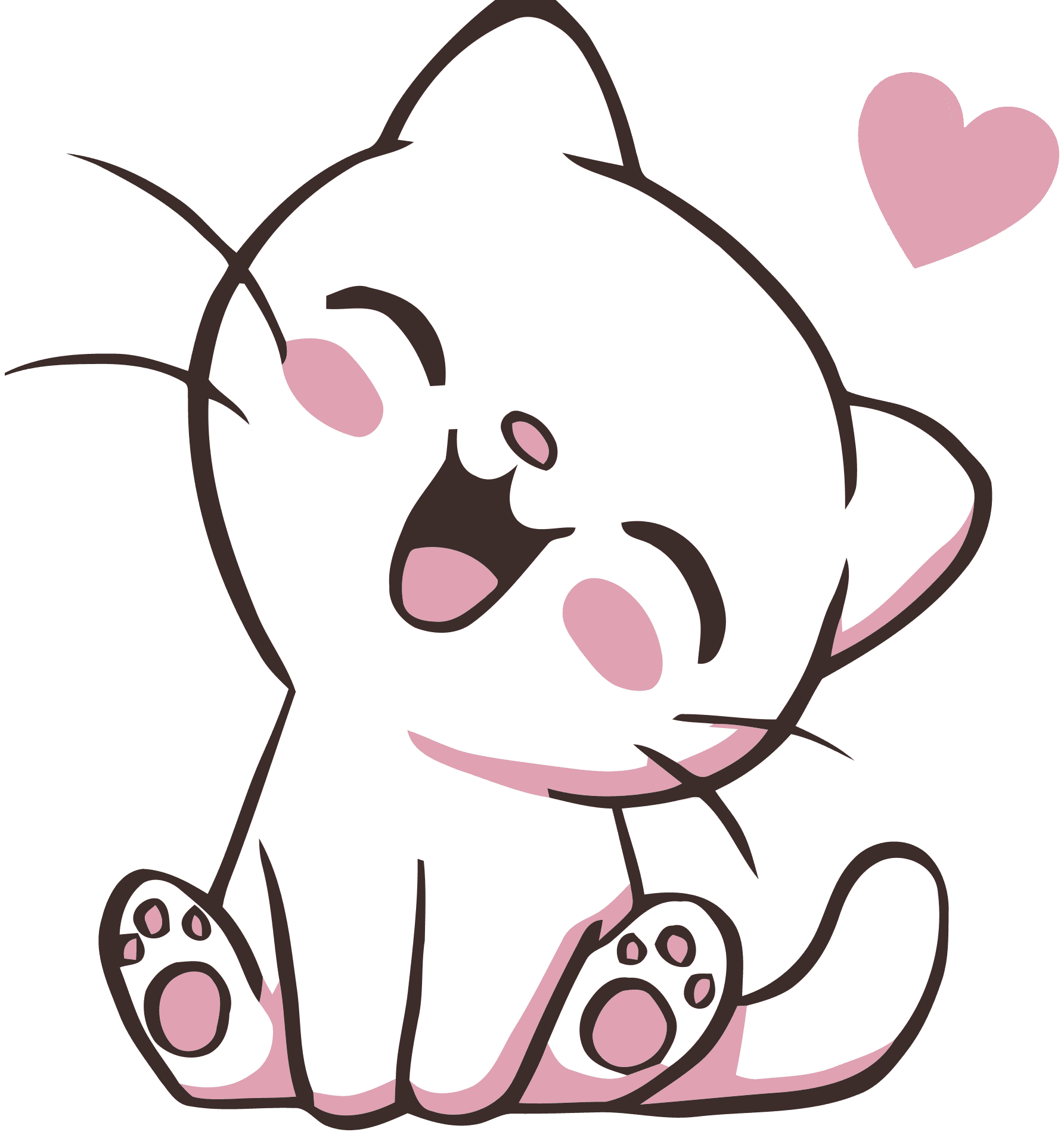 kitten-love