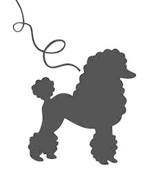 poodle-leash-silhouette
