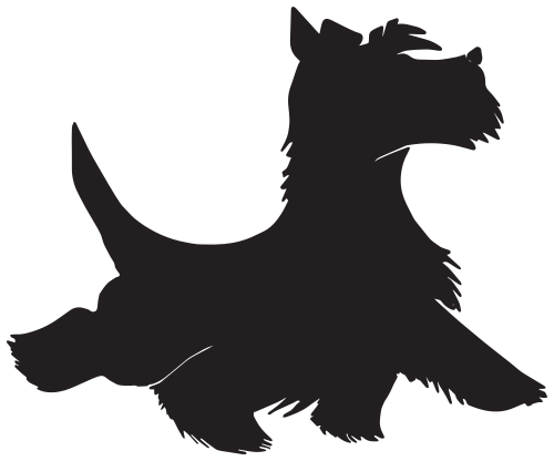 Terrier-silhouette