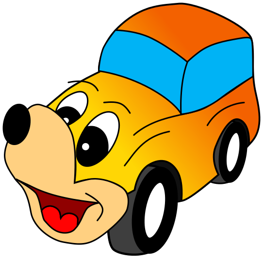 car dog