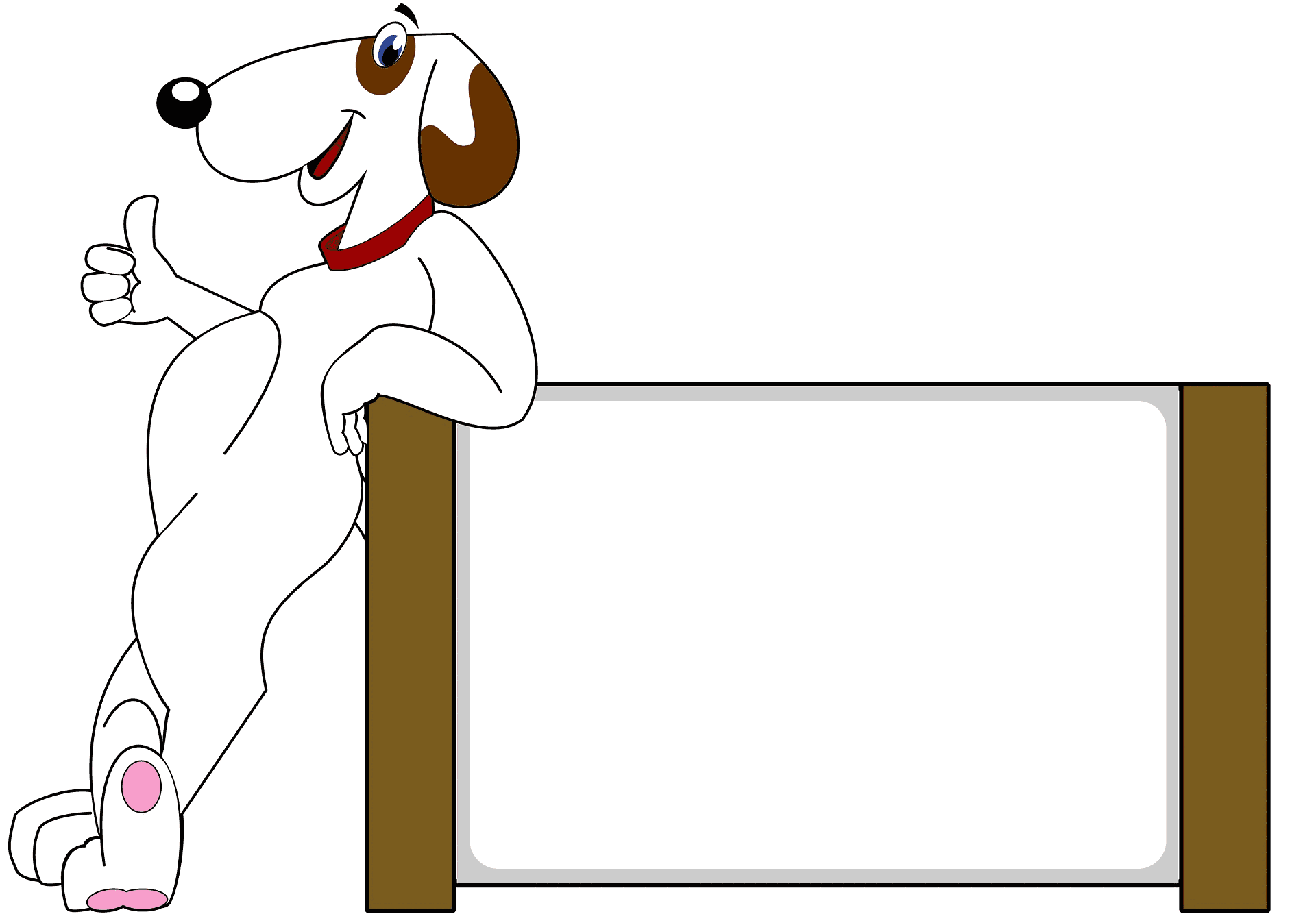 dog-announce-blank