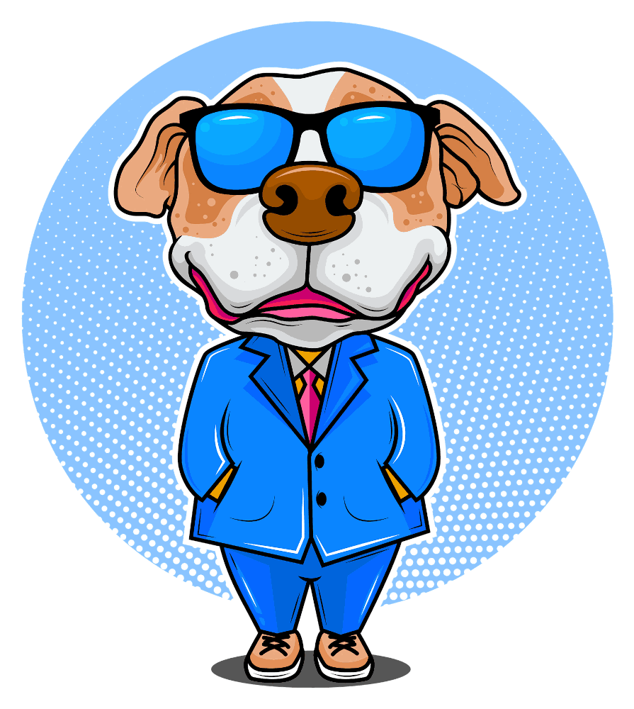 dog-executive