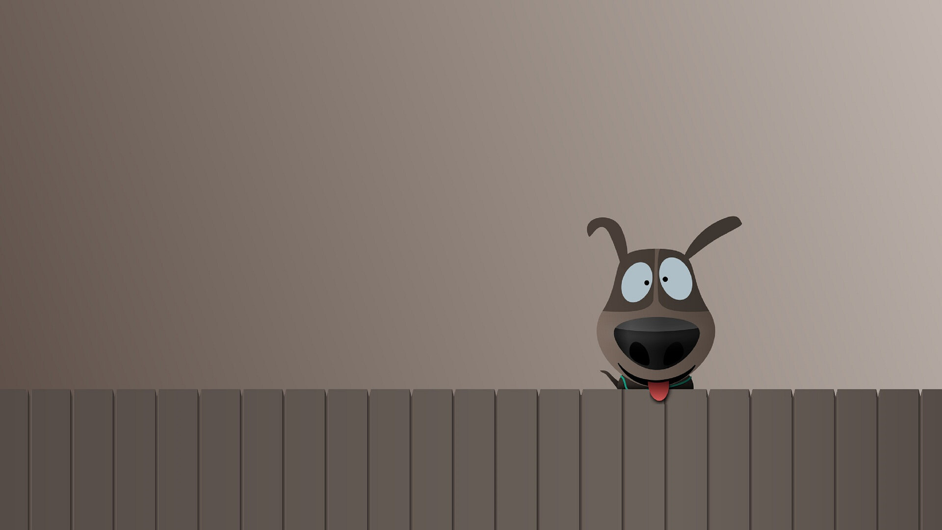 dog-fence-wallpaper
