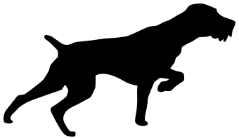 hunting-dog-silhouette