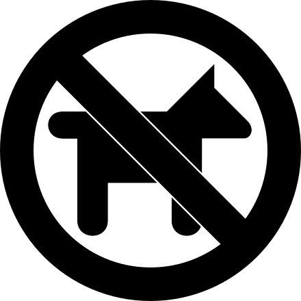 no-dogs-sign