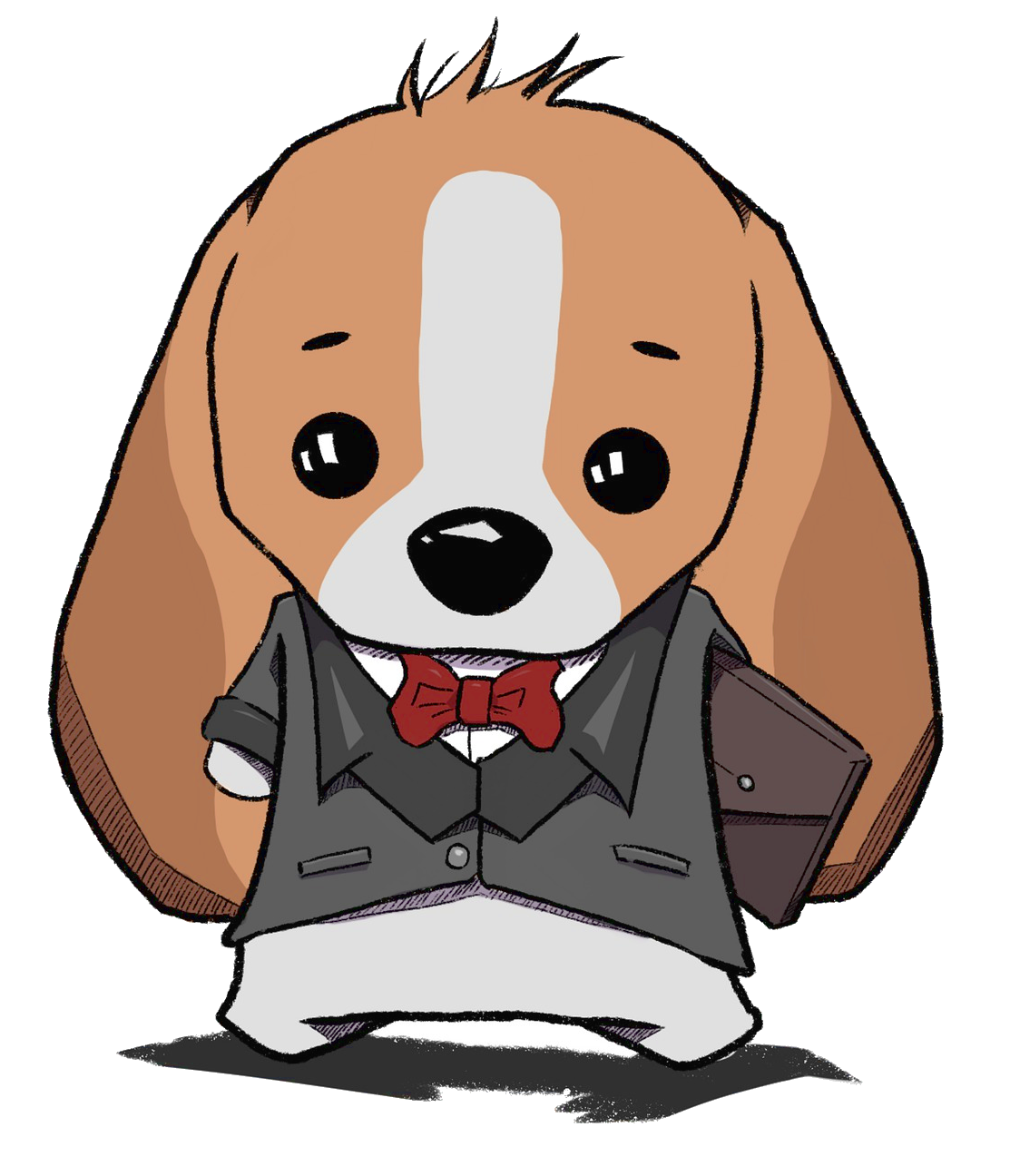 puppy-in-suit