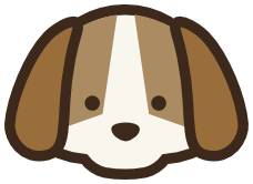 puppy face icon