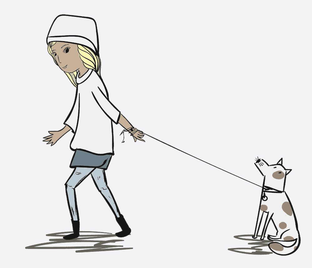 girl-walking-dog-3