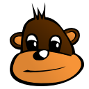 monkey head