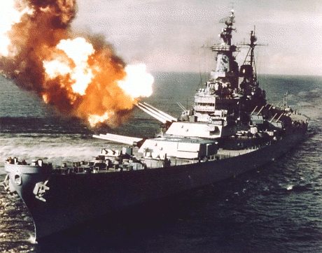 USS Missouri 1950