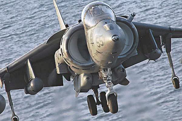 navy Harrier jet
