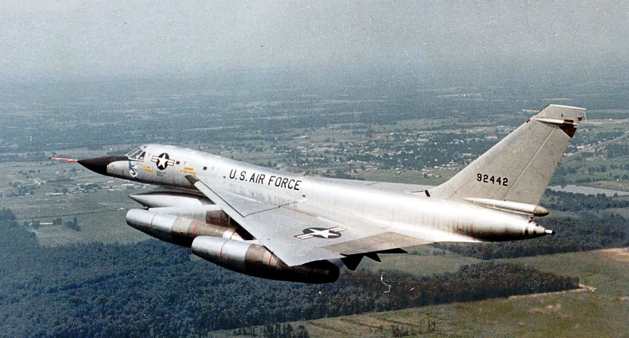 B-58A Hustler in flight