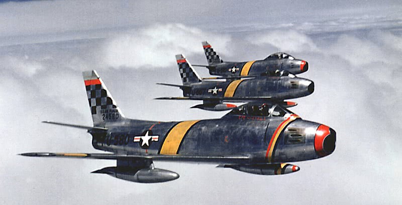 F-86 over Korea