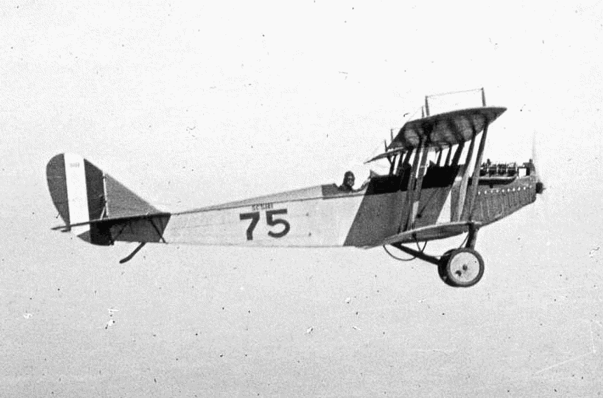 Flying Jenny JN-4 WW1