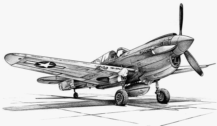 P-40K Warhawk
