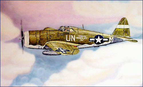 P-47 Thunderbolt  color