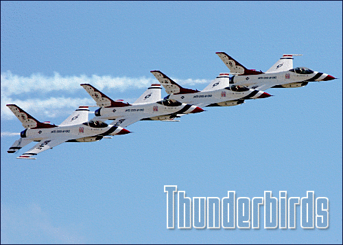 Thunderbirds airshow 2