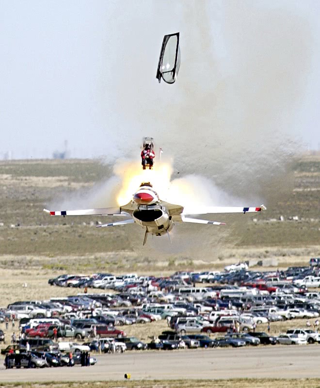 thunderbird emergency ejection