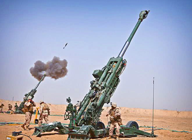 howitzer marines