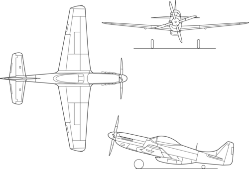 North American XP-51