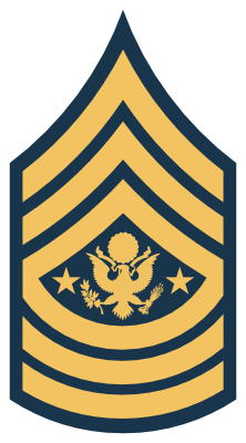 sergeant major of the army
