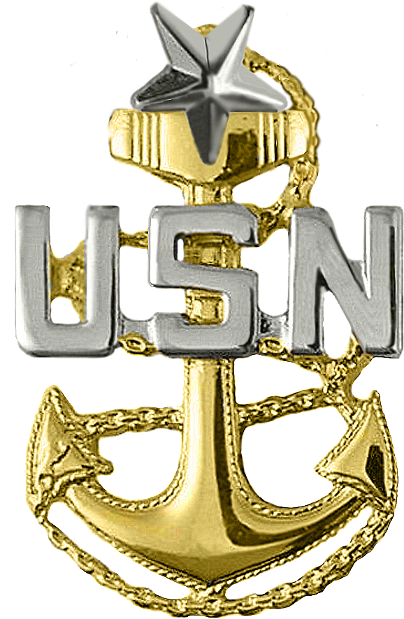 Senior Chief Petty Officer collar