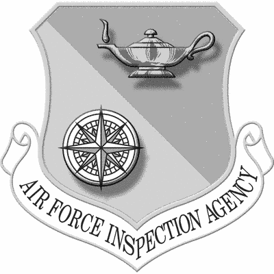 Air Force Inspection Agency shield