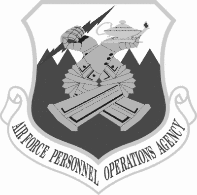 Air Force Personnel Operations Agency