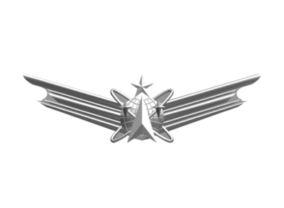 Air Force Space Badge  Senior