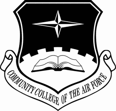 Community College of the Air Force Shield