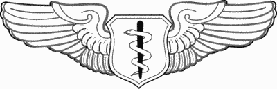 Flight Surgeon badge
