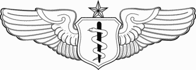 Flight Surgeon badge  Senior Level